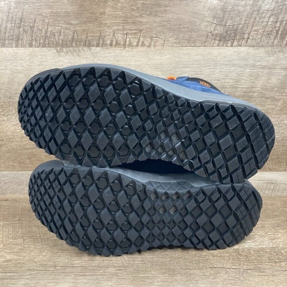 VANS UltraRange Exo Hi MTE-1 Dress Blues Black Orange Mens 7 Womens 8.5 NEW - Picture 8 of 13